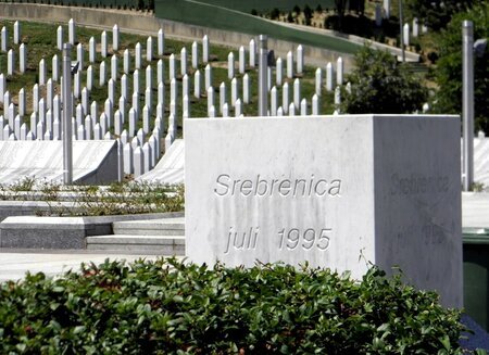 Srebrenica - L'IS marque le 25e anniversaire
