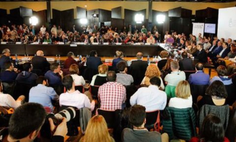 Réunion du Comité Méditerranéen de l'IS Málaga, Espagne