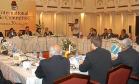 Le Parti du Peuple du Pakistan, à la tête de l’agenda démocratique dans son pays, accueille une réunion de l’Internationale Socialiste à Islamabad