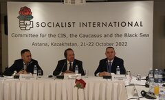 Réunion du Comité de l'IS pour le Caucase et la Mer Noire