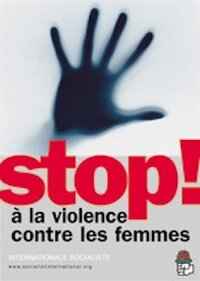 Journée internationale pour l'élimination de la violence à l'égard des femmes 