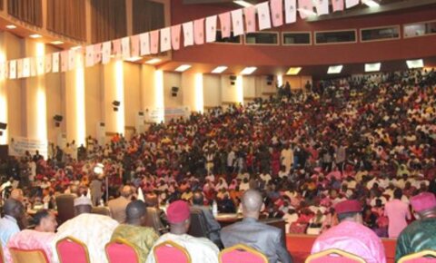 Session d'ouverture - Réunion du Comité Afrique, Niamey