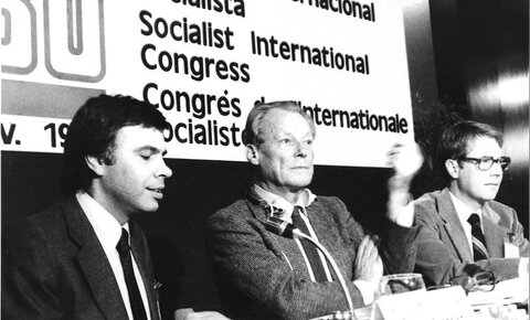 Congrès de l'IS à Madrid