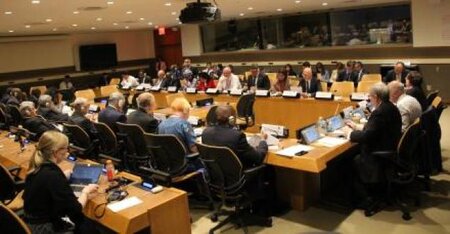 Réunion du Présidium de l’IS et Chefs d’État et de Gouvernement, Nations Unies, New York, 2017