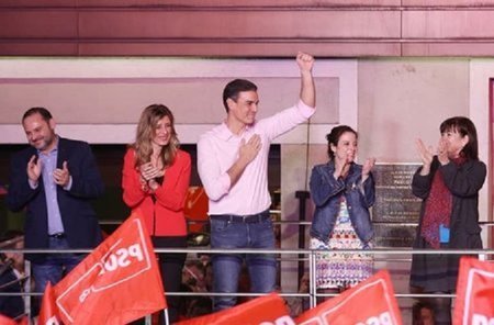Les socialistes gagnent en Espagne
