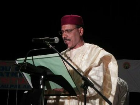 Le Niger élit Bazoum à la présidence