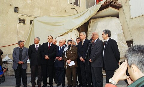 L’Internationale Socialiste promouvoit la paix au Moyen-Orient